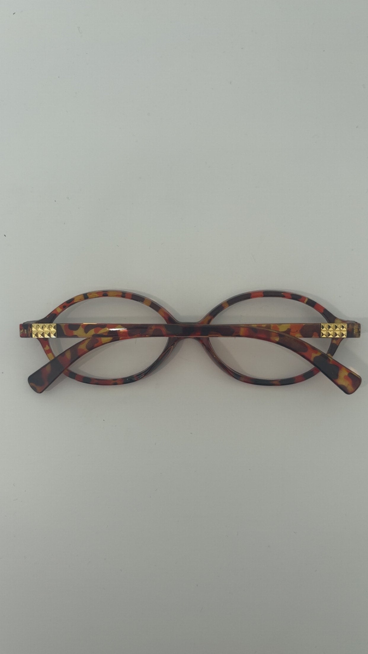 Lunette ovales marron