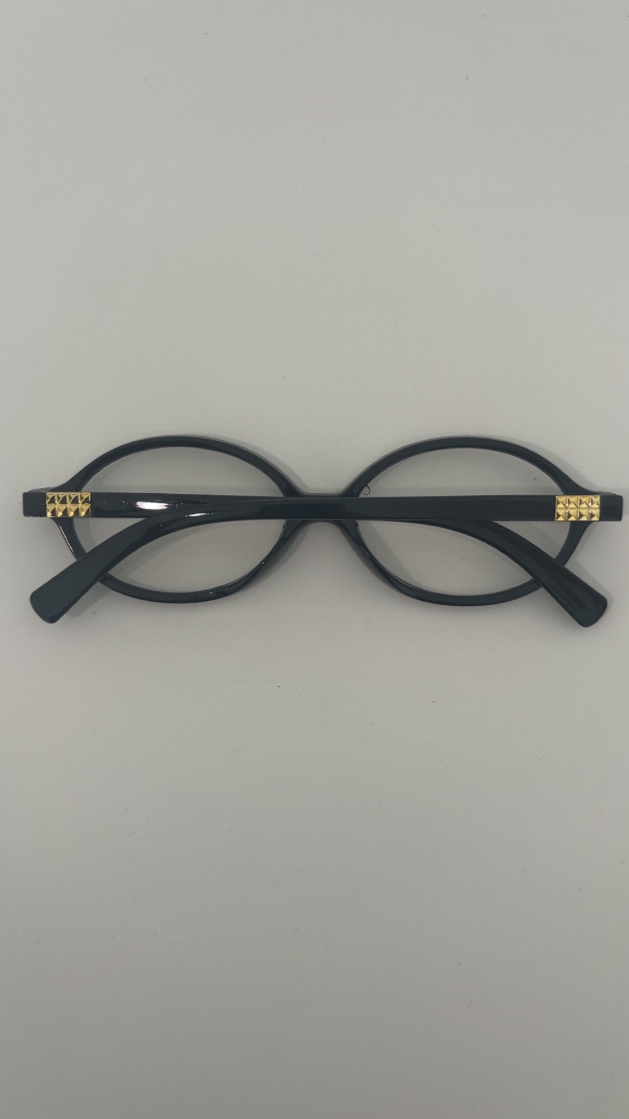 Lunette ovales noir