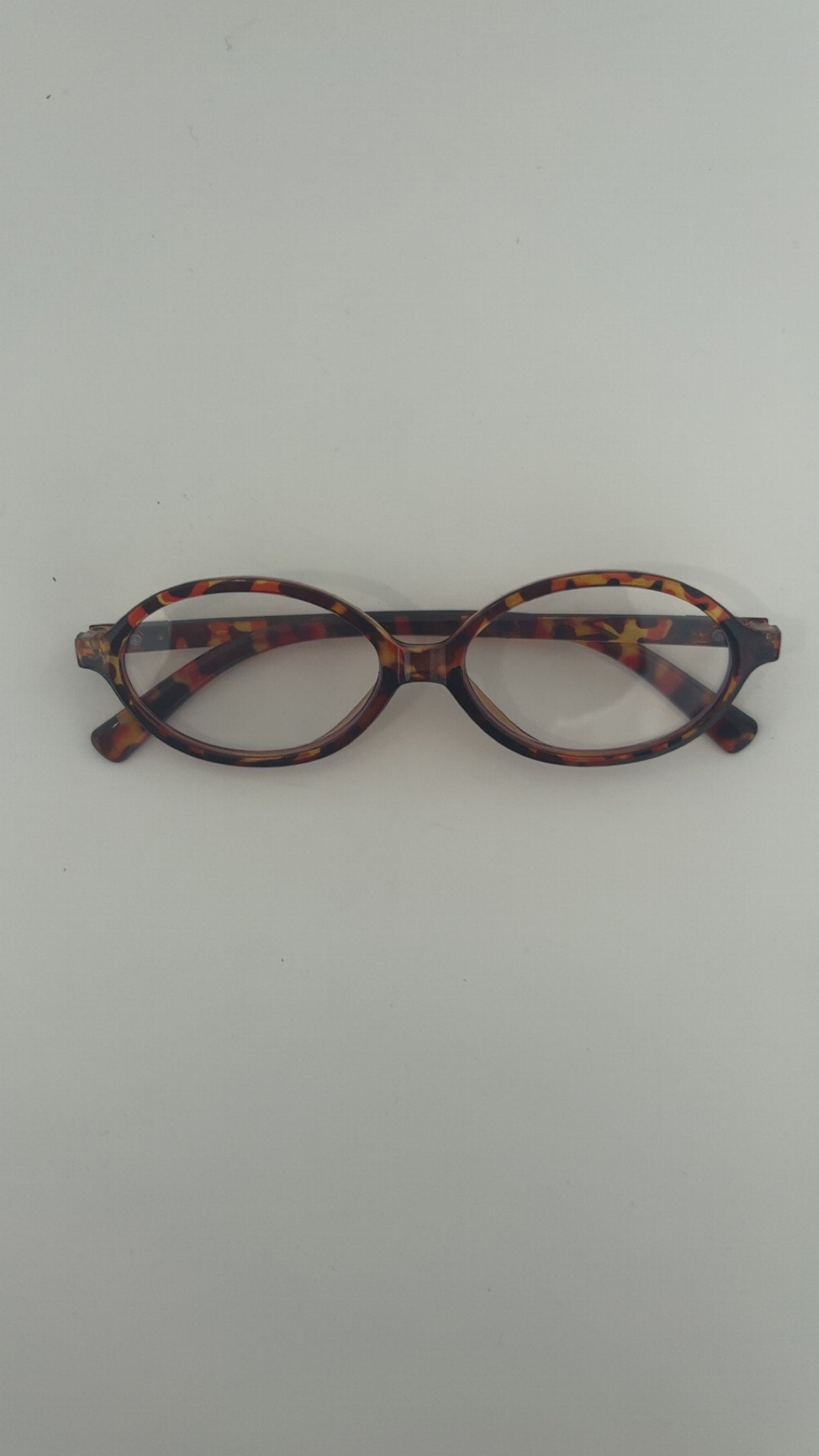 Lunette ovales marron