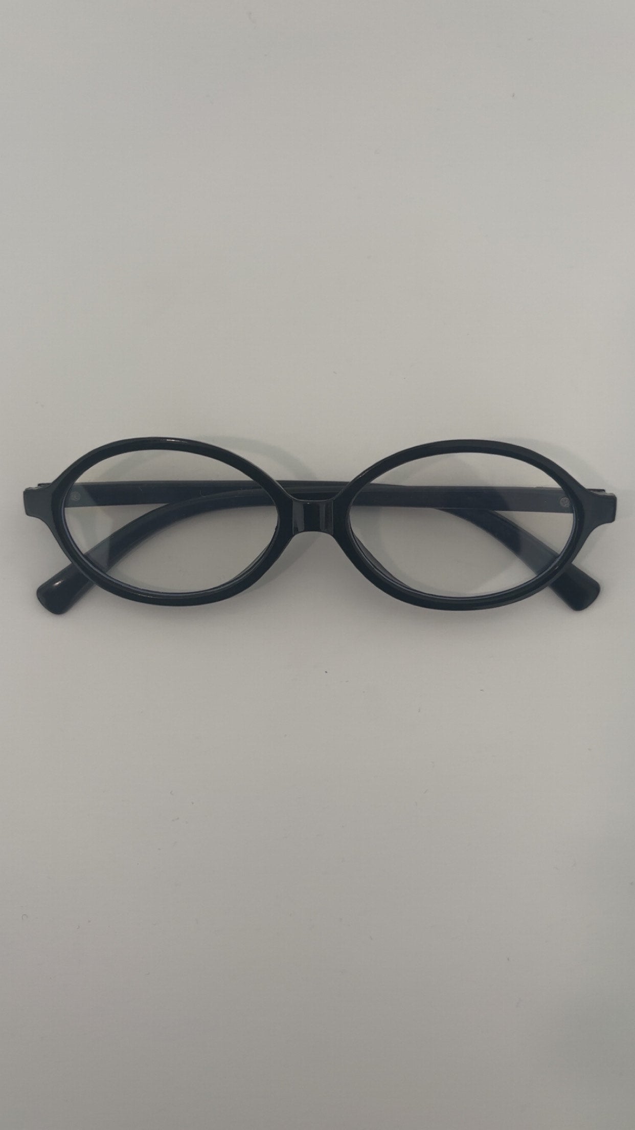 Lunette ovales noir